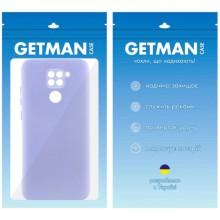Чохол TPU GETMAN Liquid Silk Full Camera для Xiaomi Redmi Note 9 / Redmi 10X – undefined
