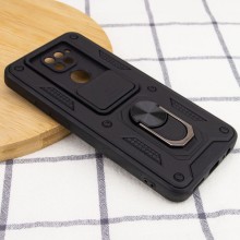 Ударопрочный чехол Camshield Serge Ring для Xiaomi Redmi Note 9 / Redmi 10X – Черный