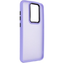 Чохол TPU+PC Lyon Frosted для Xiaomi Redmi Note 9 / Redmi 10X – Фіолетовий