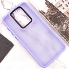 Чохол TPU+PC Lyon Frosted для Xiaomi Redmi Note 9 / Redmi 10X – Фіолетовий