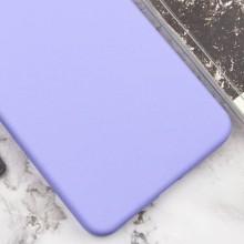 Чохол Silicone Cover Lakshmi Full Camera (AAA) для Xiaomi Redmi Note 9 / Redmi 10X – Бузковий