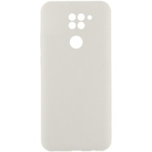 Чохол Silicone Cover Lakshmi Full Camera (AAA) для Xiaomi Redmi Note 9 / Redmi 10X – Білий