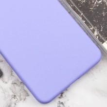 Чохол Silicone Cover Lakshmi Full Camera (AAA) для Xiaomi Redmi Note 9 / Redmi 10X – Бузковий