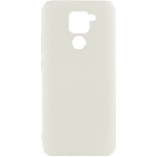 Чехол Silicone Cover Lakshmi (AA) для Xiaomi Redmi Note 9 / Redmi 10X (Белый)