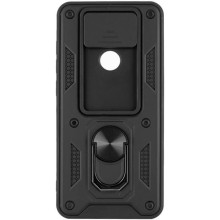 Чохол Ummi Camshield Serge Ring для Xiaomi Redmi Note 9 / Redmi 10X – Чорний