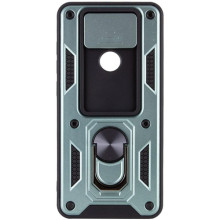 Чехол Ummi Camshield Serge Ring для Xiaomi Redmi Note 9 / Redmi 10X – Зеленый