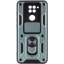 Чохол Ummi Camshield Serge Ring для Xiaomi Redmi Note 9 / Redmi 10X – Зелений