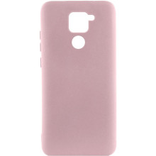 Чехол Silicone Cover Ummi Lakshmi (AA) для Xiaomi Redmi Note 9 / Redmi 10X – Розовый