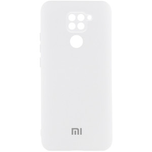 Чехол Silicone Cover Lakshmi Full Camera (AAA) with Logo для Xiaomi Redmi Note 9 / Redmi 10X