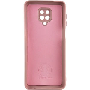 Чехол Silicone Cover Lakshmi Full Camera (AAA) with Logo для Xiaomi Redmi Note 9 / Redmi 10X – Розовый