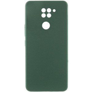 Чохол Silicone Cover Lakshmi Full Camera (AAA) для Xiaomi Redmi Note 9 / Redmi 10X (Зелений)