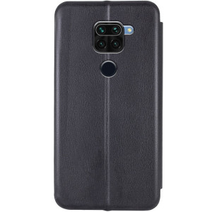 Кожаный чехол-книжка Classy для Xiaomi Redmi Note 9 / Redmi 10X