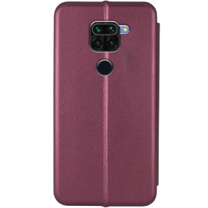 Кожаный чехол-книжка Classy для Xiaomi Redmi Note 9 / Redmi 10X