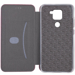 Кожаный чехол-книжка Classy для Xiaomi Redmi Note 9 / Redmi 10X