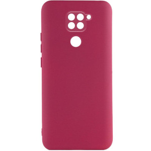 Чохол TPU GETMAN Liquid Silk Full Camera для Xiaomi Redmi Note 9 / Redmi 10X