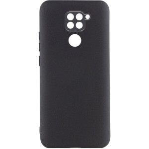 Чохол TPU GETMAN Liquid Silk Full Camera для Xiaomi Redmi Note 9 / Redmi 10X