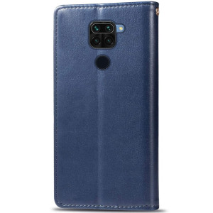 Шкіряний чохол-книжка GETMAN Gallant (PU) для Xiaomi Redmi Note 9 / Redmi 10X