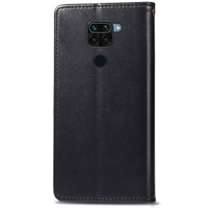 Шкіряний чохол-книжка GETMAN Gallant (PU) для Xiaomi Redmi Note 9 / Redmi 10X