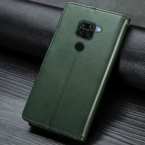 Шкіряний чохол-книжка GETMAN Gallant (PU) для Xiaomi Redmi Note 9 / Redmi 10X