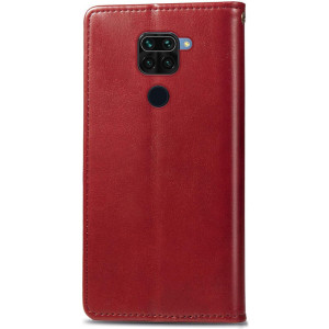 Шкіряний чохол-книжка GETMAN Gallant (PU) для Xiaomi Redmi Note 9 / Redmi 10X