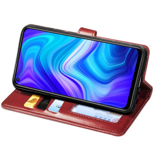 Шкіряний чохол-книжка GETMAN Gallant (PU) для Xiaomi Redmi Note 9 / Redmi 10X