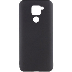 Чохол Silicone Cover Ummi Lakshmi (AA) для Xiaomi Redmi Note 9 / Redmi 10X – Чорний