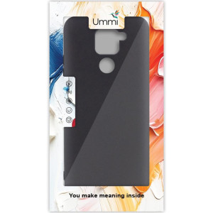 Чохол Silicone Cover Ummi Lakshmi (AA) для Xiaomi Redmi Note 9 / Redmi 10X – Чорний