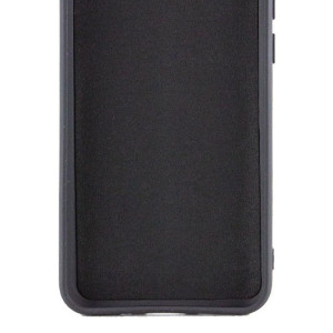 Чехол TPU GETMAN Liquid Silk Full Camera для Xiaomi Redmi Note 9 / Redmi 10X – Черный
