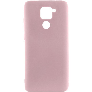 Чохол Silicone Cover Ummi Lakshmi (AA) для Xiaomi Redmi Note 9 / Redmi 10X – Рожевий