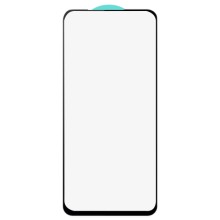 Защитное стекло SKLO 3D (full glue) для Xiaomi Redmi Note 9 / Redmi 10X / Note 9T / Note 9 5G – Черный