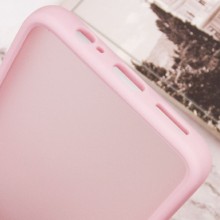 Чехол TPU+PC Lyon Frosted для Xiaomi Redmi Note 9 / Redmi 10X – Pink