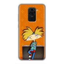 Брендновые Чехлы для Xiaomi Redmi Note 9 - (PREMIUMPrint) (Арнольд)