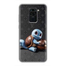 Брендновые Чехлы для Xiaomi Redmi Note 9 - (PREMIUMPrint) (Черепашка)