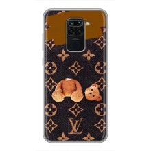 Брендновые Чехлы для Xiaomi Redmi Note 9 - (PREMIUMPrint) (Медведь без головы)