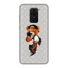 Брендновые Чехлы для Xiaomi Redmi Note 9 - (PREMIUMPrint) (Мишка Луи)