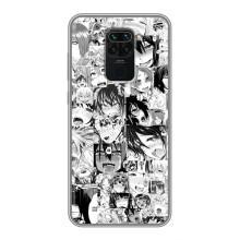 Чехлы Персонажи Аниме Наруто для Xiaomi Redmi Note 9 (AlphaPrint) – Ahegao manga