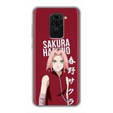 Чехлы Персонажи Аниме Наруто для Xiaomi Redmi Note 9 (AlphaPrint) – Аниме Сакура