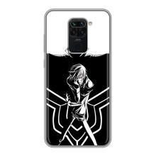 Чехлы Персонажи Аниме Наруто для Xiaomi Redmi Note 9 (AlphaPrint) – Лелуш-АРТ