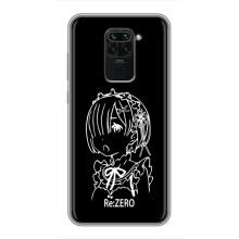 Чехлы Персонажи Аниме Наруто для Xiaomi Redmi Note 9 (AlphaPrint) – Re: Zero