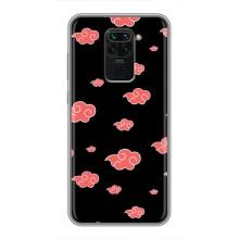 Чехлы Персонажи Аниме Наруто для Xiaomi Redmi Note 9 (AlphaPrint) – Тучки Аниме
