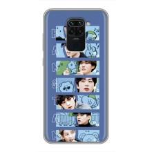Чехлы BTS для Xiaomi Redmi Note 9 (AlphaPrint)