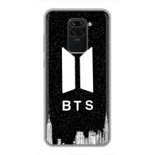 Чехлы BTS для Xiaomi Redmi Note 9 (AlphaPrint)