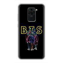 Чехлы BTS для Xiaomi Redmi Note 9 (AlphaPrint)