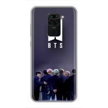 Чехлы BTS для Xiaomi Redmi Note 9 (AlphaPrint)