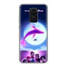 Чехлы BTS для Xiaomi Redmi Note 9 (AlphaPrint)
