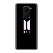 Чехлы BTS для Xiaomi Redmi Note 9 (AlphaPrint)