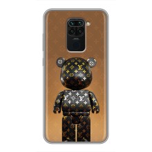 Чехлы для Xiaomi Redmi Note 9 - Bearbrick Louis Vuitton (PREMIUMPrint) (Bearbrick)