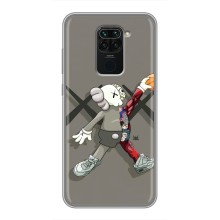 Чехлы для Xiaomi Redmi Note 9 - Bearbrick Louis Vuitton (PREMIUMPrint) (Беарбрик Джордан)