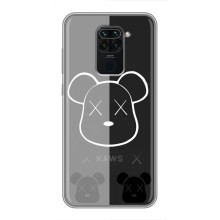 Чехлы для Xiaomi Redmi Note 9 - Bearbrick Louis Vuitton (PREMIUMPrint) (БеарБрик глаза)