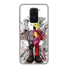 Чехлы для Xiaomi Redmi Note 9 - Bearbrick Louis Vuitton (PREMIUMPrint) (Беарбрик)